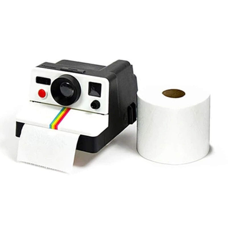 Retro Camera Toilet Paper Holders Home Toilet Deco Tissue Box Gift,Funny Toilet Paper Holder