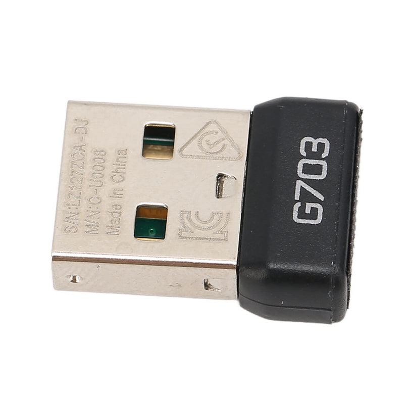 USB Receiver for G703 Lightspeed, 2.4 GHz Replacement for Desktop PC Laptop, Plug and Play