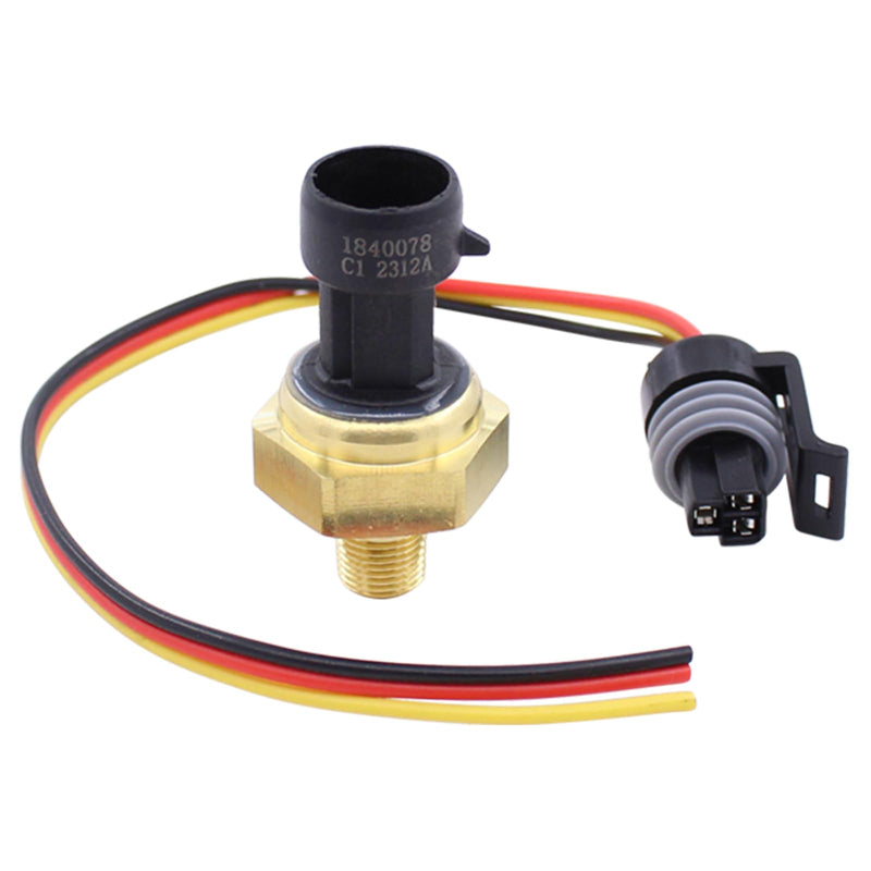MOTOKU Exhaust Back Pressure EBP Tube Pipe Sensor w/Wire Harness for Ford 7.3L Diesel F-250 F-350 Super Duty Excursion E-350 1999-2003