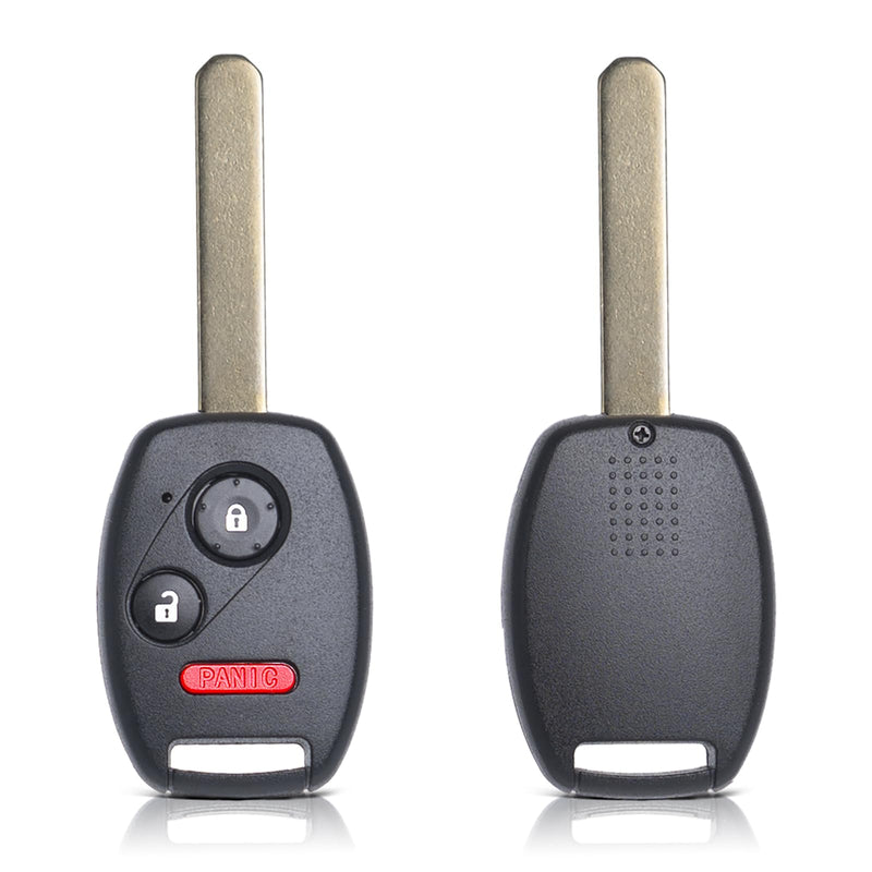 MechanMagic Key Fob Remote Replacement Fits Honda CRV 2007 2008 2009 2010 2011 2012 2013/CRZ 2007-2014 2015/Fit/Insight/Accord Coupe/Crosstour MLBHLIK-1T Keyless Entry Remote Control 35111-SWA-306