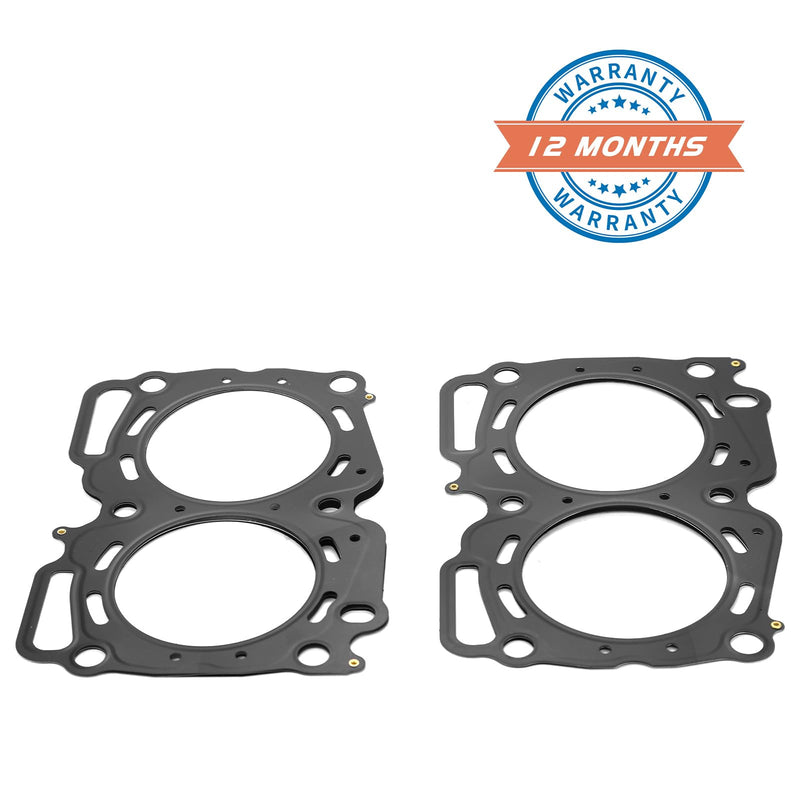 ZONFANT 2 Pcs MLS Engine Cylinder Head Gasket Compatible with Subaru Saab Vehicle 1998-2010 Baja Forester Impreza Legacy Outback, 2005-2006 9-2X, Replace#26415PT