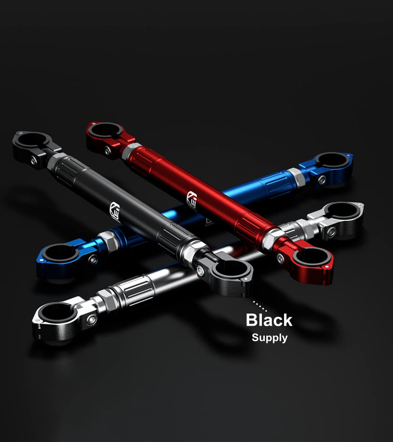BRCOVAN Aluminum Alloy Cross Bar for Motorcycle, Length Adjustable Design Handlebar Extender Extension, Motorcycle Balance Bar Reinforce Lever Compatible with Handlebar 22mm in Diameter