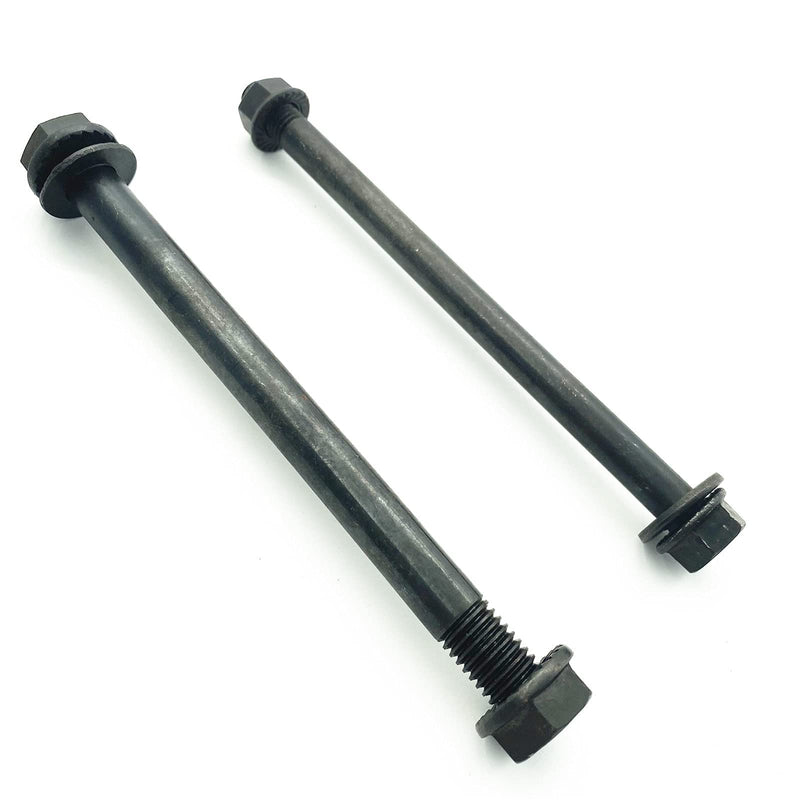 Rear Bearing Carrier Bolts Nuts Washer Fit for Yamaha Banshee 350 YFZ350 1987-2006