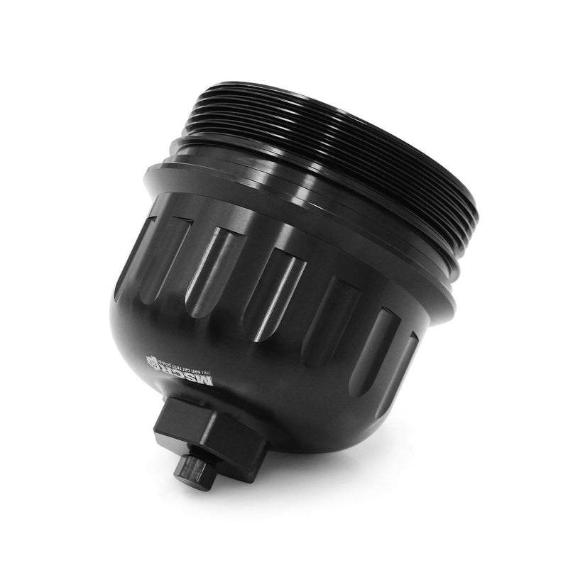 Billet Fuel Filter Housing Cap Compatible with 2017-2019 Chevy/GMC 6.6L L5P Duramax Diesel 134001 2500HD 3500HD (without TP1015 fuel filter) without TP1015 fuel filter