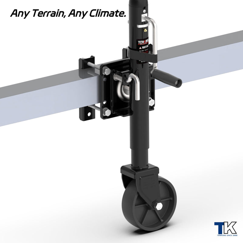 1200lbs 6inch Boat Trailer Jack Wheel, Wheel Replacement for Jack