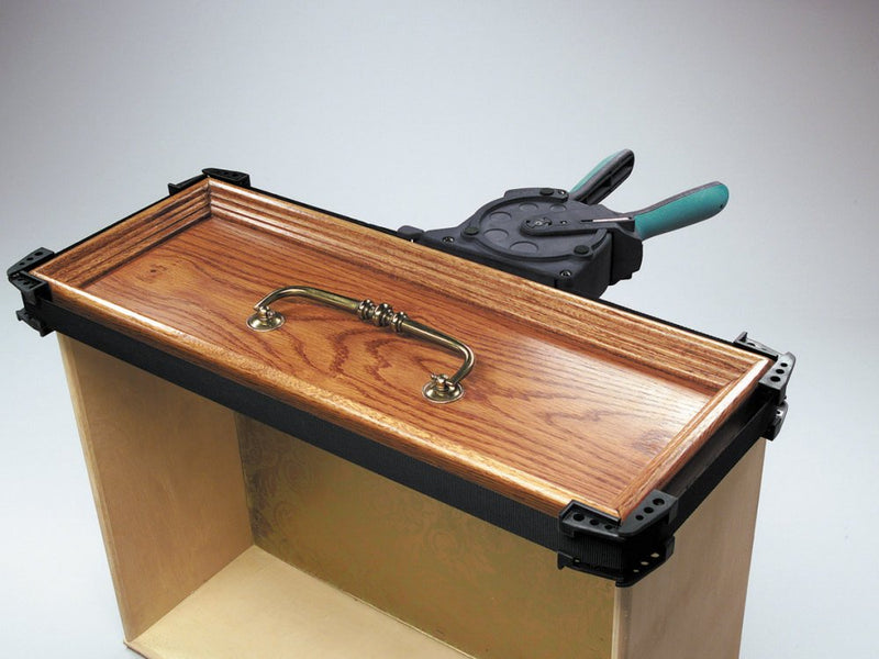 wolfcraft One-Hand Frame Clamp I 3681000 I For clamping rectangular workpieces with just one hand Professional,Safety