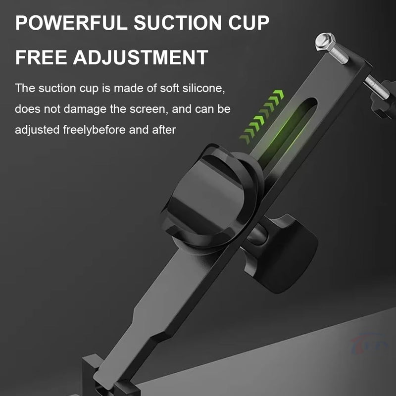 HZY Universal Screen LCD Separator Heating-Free Mobile Phone Screen Fast Pry Opening Fixture with Strong Sucktion Cup Portable Adjustable LCD Display Removal Clamp Mobile Phone Disassembly Repair Tool ICF6