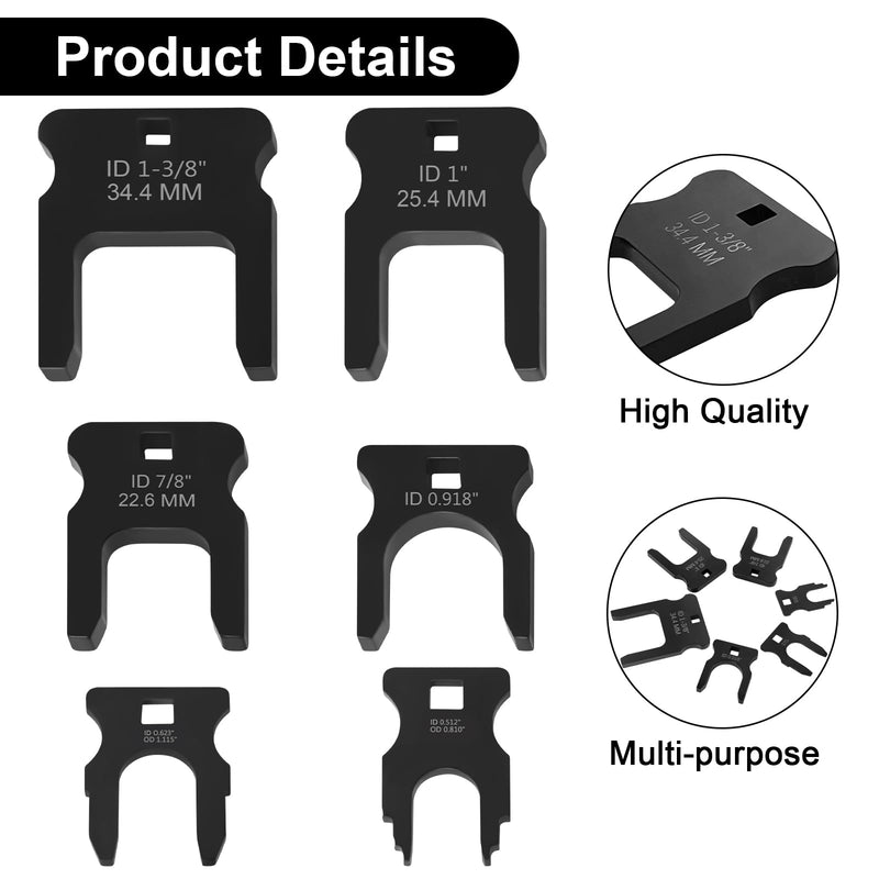 DEF&Fuel Line Disconnect Tool Set, Easy Access to Breather/Fuel/Coolant/DEF Line Disconnect Tool Compatible with 2012+ Ford Chevy Silverado Tahoe Suburban GMC Sierra Yukon