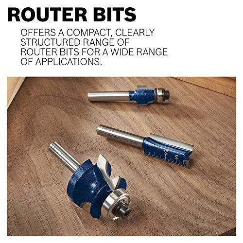 Bosch 85207M 1/2 in. x 5/8 in. Carbide Tipped Cove Bit
