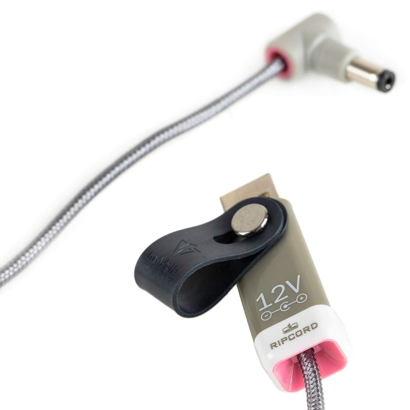 myVolts Ripcord USB to 12V DC Power Cable Compatible with Elektron Digitakt Digital Drum Computer Sampler