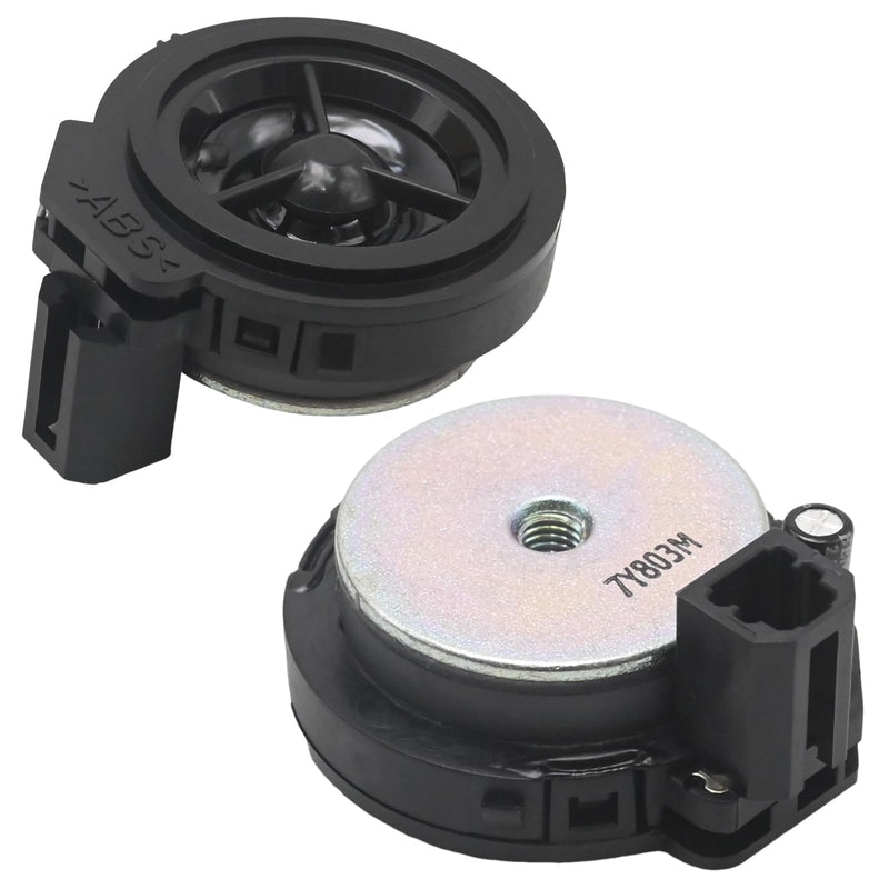 39120-SJC-A01 Tweeters Speaker Assembly, Replacement for Honda Civic 2006-2021/CR-V/Accord/Clarity/Crosstour/Insight/Ridgeline/HR-V &Acura ILX 2013-2022, Replaces 39120-T0A-A51 (2 Pack) 2 pack