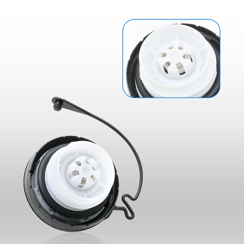 Gas Cap Fuel Cap 77300-06040 for Toyota 4Runner Avalon Camry Corolla Fj Cruiser Highlander Land Cruiser Matrix Sequoia Sienna Tacoma Tundra Venza,Lexus ES350 GS460 LX570 RX350 SC430,Scion xD xB xA tC