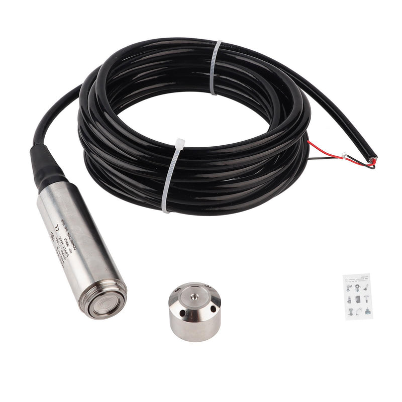 Liquid Sensor Cable Submersible Transmitter Water Sensor Detector Cable, IP68 Waterproof Liquid Transducer, 4-20mA Water Sensor Detector (#5) #5