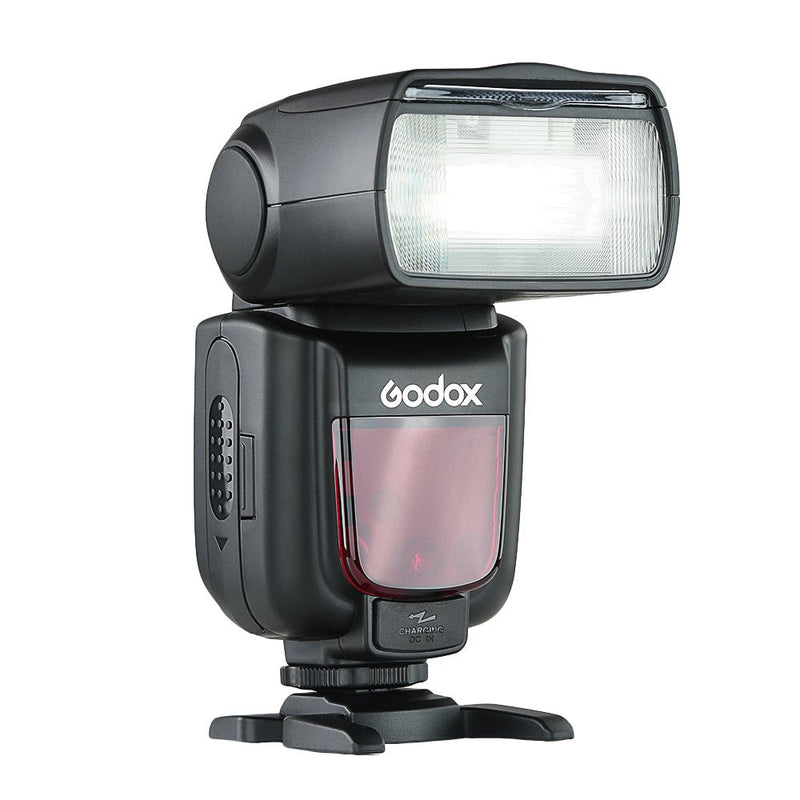 Godox TT600 Flash Speedlite, GN60 2.4G Wireless X System HHS 1/8000S 5600K±200K 0.1s-2.6s Recycle Time, 22 Steps of Power Output: 1/1~1/128 for Canon Nikon Pentax Olympus Fujifilm Panasonic Cameras
