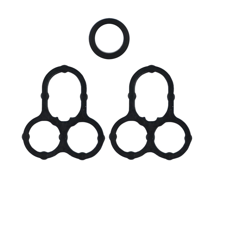 90430-10024 Camshaft Bearing Cap Oil Hole Gasket Kit Fit for Toyota C-HR Corolla Matrix Replaces 11159-37010 90430-A0001 90430-10024