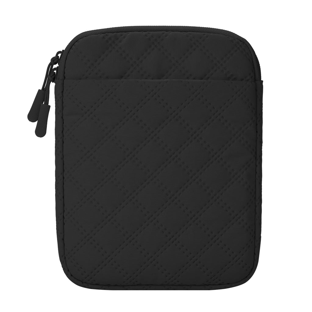 Padded Sleeve Pouch for 6.8-7 Inch eBook/E-Reader/Kindle Paperwhite (Black) Black