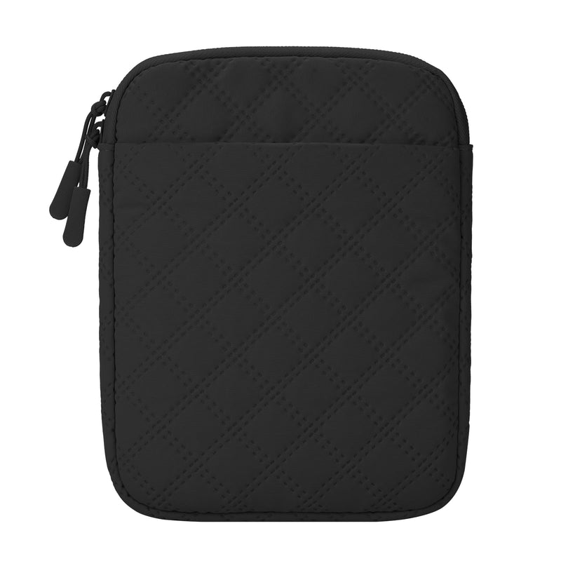 Padded Sleeve Pouch for 6.8-7 Inch eBook/E-Reader/Kindle Paperwhite (Black) Black