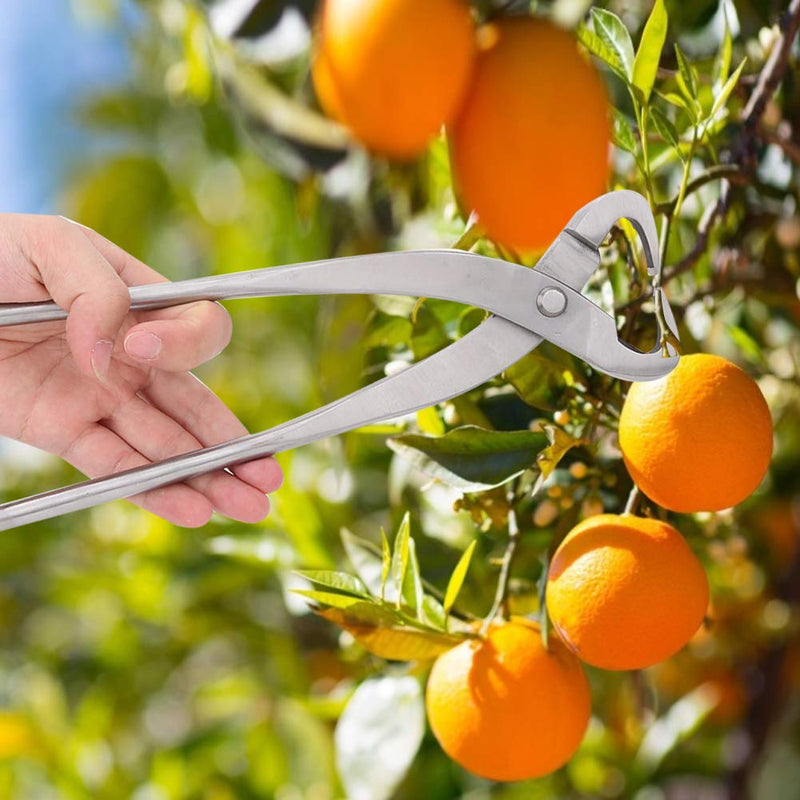27cm Stainless Steel Trunk Splitter Bonsai Tools Professional Garden Branch Cutter Beginner Bonsai Tools Trunk Splitter Scissors Garden Pruning Equipment