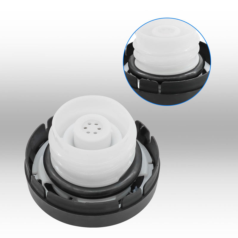 Gas Cap Fuel Cap 77310-48020 For 1989-2004 Toyota Avalon Camry Corolla T100 Tercel Celica Paseo RAV4 4Runner Land Cruiser Sienna Tacoma Solara Tundra Sequoia, Lexus ES300 RX300 SC300 LS400