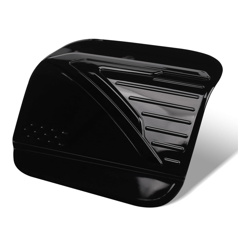 Compatible with Toyota Camry Gas Tank Door Cover Gasoline Fuel Petrol Oil Filler Caps Decoration for Camry 2025 -Piano Black for 2025 Camry
