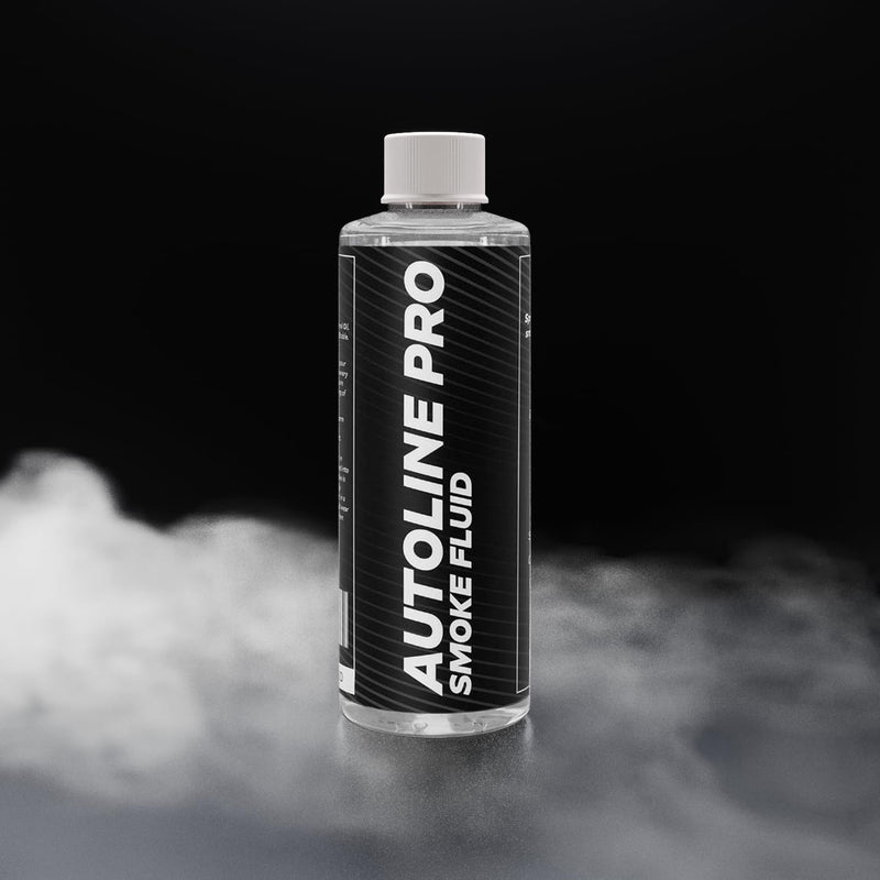 AutoLine Pro Automotive Best Ranked Clean & High-Density Smoke Fluid Solution for Smoke Machines (EVAP, Vacuum, and More) [Not for Ventus] 8 Fl Oz