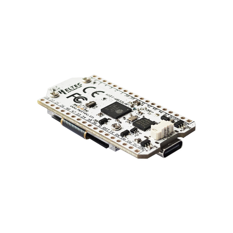 WiFi LoRa 32 V3 ESP32-S3FN8 SX1262 Development Board 902-928MHz Integrated WiFi BLE LoRa with Antenna Onboard 0.96-inch OLED Display for Meshtastic LoRaWAN (WiFi LoRa 32 V3) WiFi LoRa 32 V3