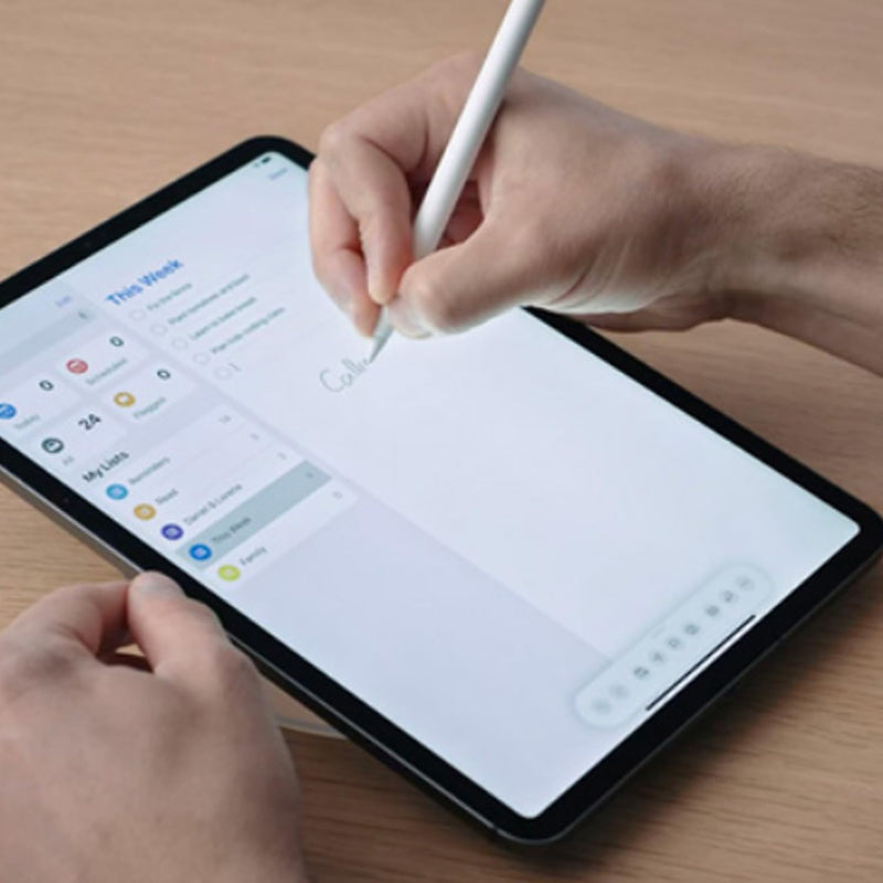 Stylus Pen for iPad 2018-2024, 20mins Fast Charge Pencil 2nd Generation, Tilt Sensitivity and Palm Rejection for iPad 6/7/8/9/10,iPad Pro 11"/12.9",iPad Air 3/4/5,iPad Mini 5/6 (white) white
