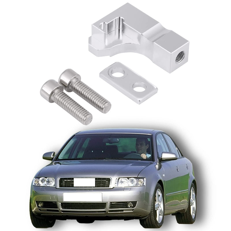 Car P2015 Seat Repair Bracket Kit, Intake Manifold P2015 Repair Bracket Kit, P2015 Code Repair Bracket Kit 03L129711E for Seat 2.0 TDI CR Including Full Bracket, Gasket and Screws