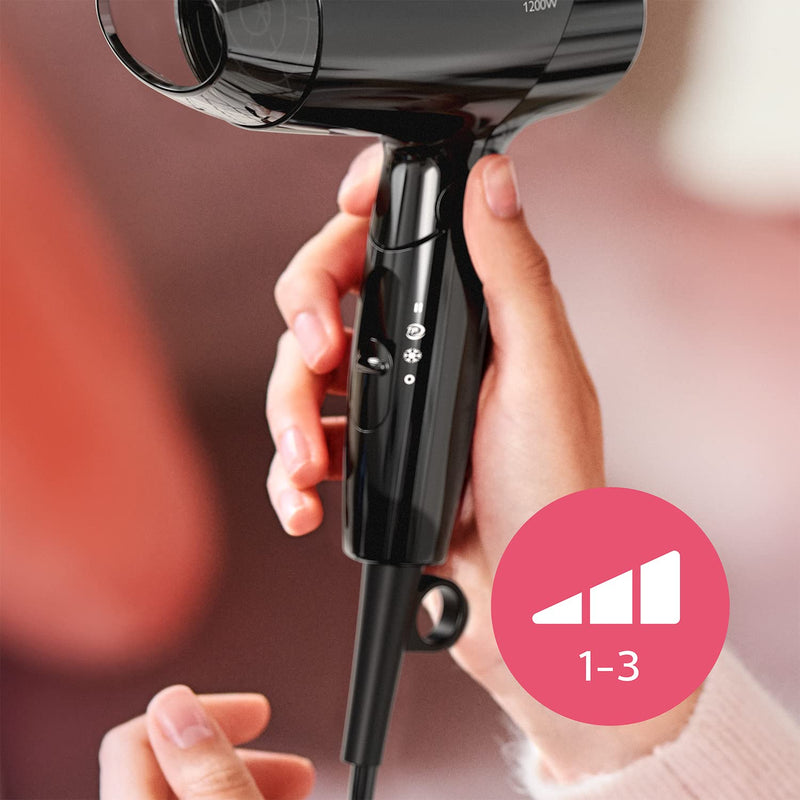 Philips Essential Care BHC010/10 hair dryer Essential Care BHC010/10, 1200 W