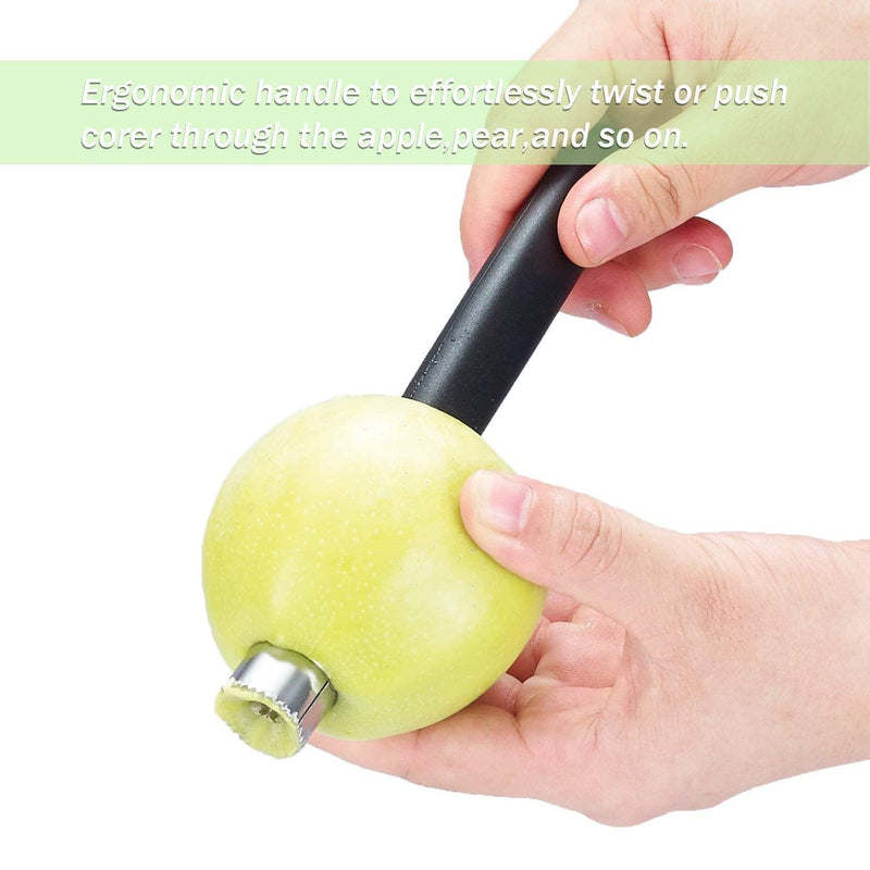 COMBO PACK - Apple Corer, Pineapple Slicer, Pear Pepper Poker, Herb Kale Stripper, Kiwi Tool, Citrus Orange Peeler SUPER SLICER Juicer Prepping PACK by Bright Kitchen Super Slicer Pack!