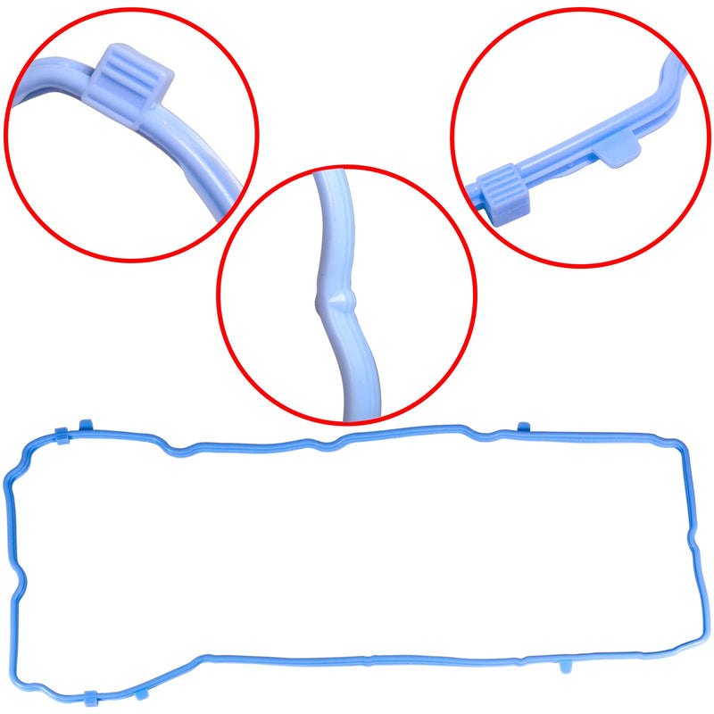 VS50805R for Dodge Charger Challenger Valve Cover Gasket Seal &MS97204 Intake Manifold Gasket 3.6L 2011-2022,Chrysler 200 300,Durango Grand Caravan Journey Jeep Cherokee,Wrangler,Ram 1500 5184596AE