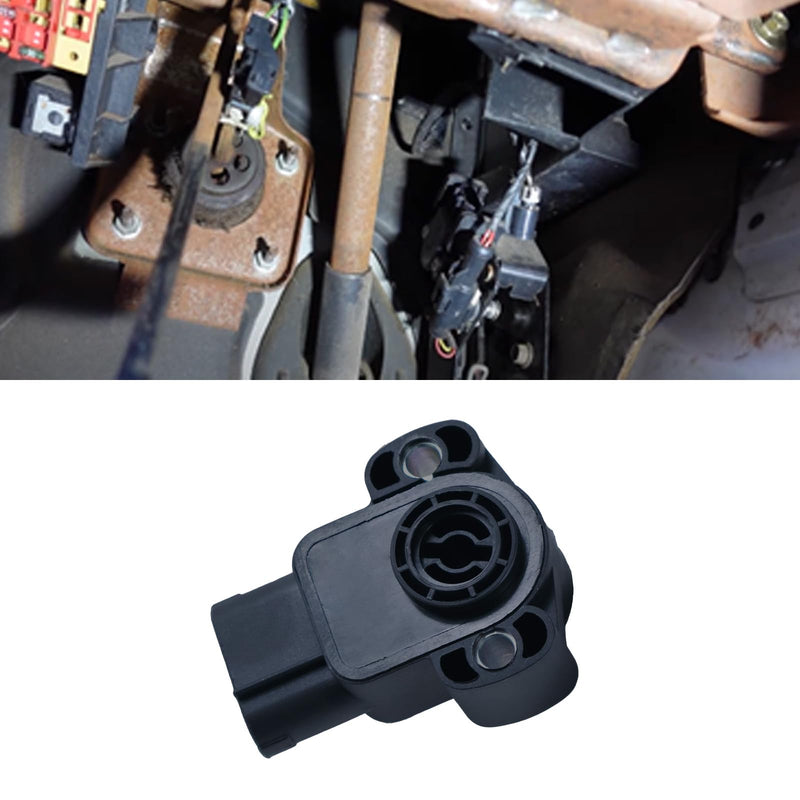 Accelerator Pedal Position Sensor (APPS) Compatible with Ford 7.3L Powerstroke F250 F350 F450 Super Duty 1996 1997 1998 1999 2000 2001, Gas Pedal Position Sensor, Replace# 699-200