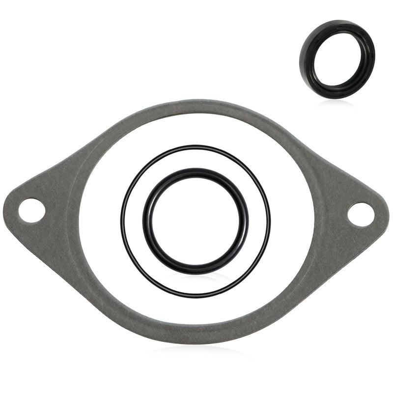 New Vacuum Pump Power Steering Seal Kit Compatible with Dodge Ram Cummins 5.9L Diesel Engine Replace#: 4089742