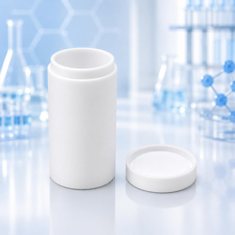 BAOSHISHAN polytetrafluoroethylene Lined Vessel Liner Container for Synthesis Autoclave Reactor (100ml)