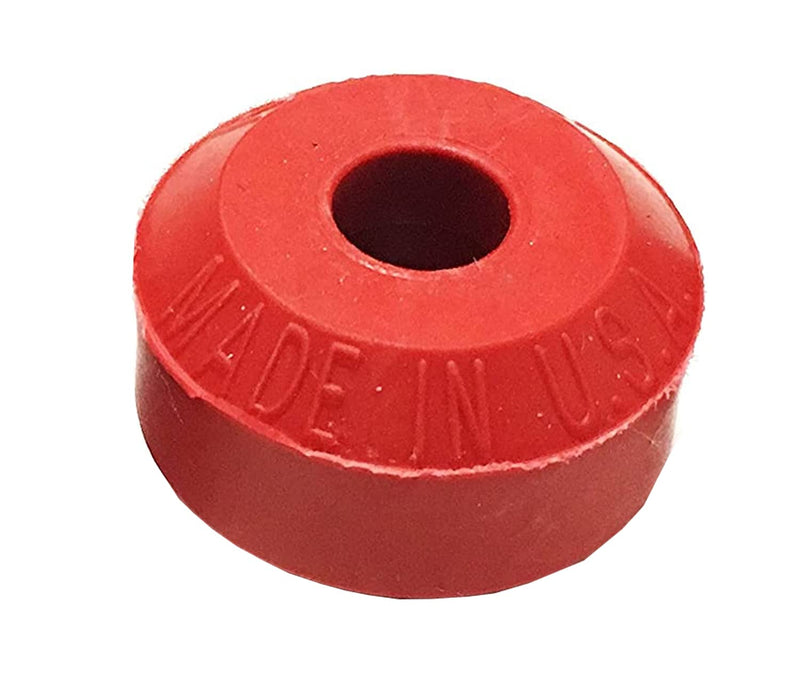 Suspension Dudes 3/8" Universal Stabilizer Sway Bar End Link Complete Bushing Repair Kit Includes 8 CODE RED Grommets, 8 Washers, 2 Nuts - Full Repair Kit For PAIR of Links - Bushings Made In USA