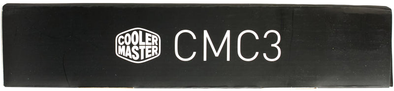 Cooler Master NotePal CMC3 Laptop Cooling Pad 'Silent 200mm Fan, 700RPM, Supports up to 15.6" laptops' R9-NBC-CMC3-GP
