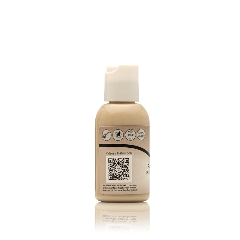 Glass Polish 1.7oz (50ml) Plastic & Acrylic Polishing Compound for Professional High-Gloss Micro Finishes - GP14017
