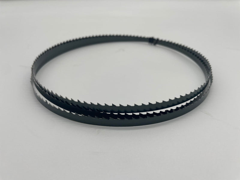 AYAO 93 1/2 inch Bandsaw Blades Assortment (6TPI, 8TPI, 10TPI, 12TPI) for Delta/Rockwell, Jet, Rikon, Ridgid, Older Sears Craftsman Grizzly, Bridgewood,Woodtek 14" Band Saws, 4PK
