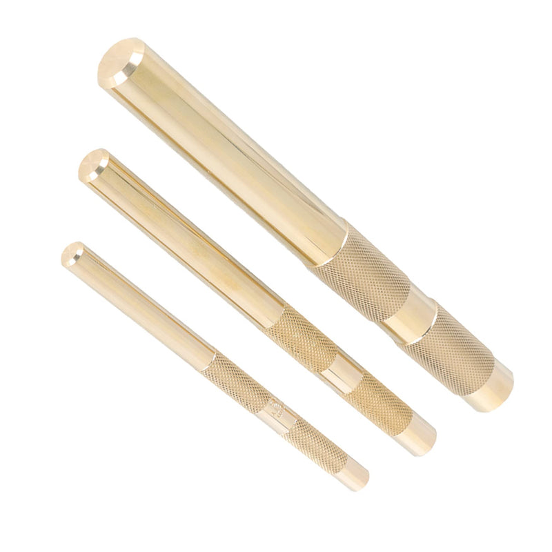 WFLNHB 3PCS 61360 Brass Drift Punch Set
