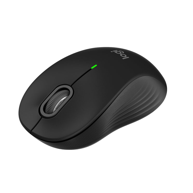 Logitech Signature M550 Wireless Mouse - for Small to Medium Sized Hands, 2-Year Battery, Silent Clicks, Customizable Side Buttons, Bluetooth, Multi-Device Compatibility - Black Small / Medium Size