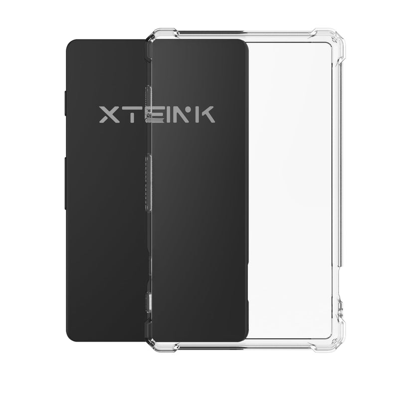 Clear Case for 4.3" Xteink X4 eReader - Ultra-Thin Lightweight,Anti Scratch TPU Transparent Flexible Soft Back Shell Cover ﻿ (Clear) Clear