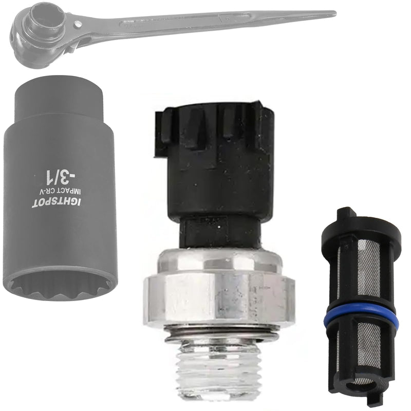Oil Pressure Sensor for Chevrolet GMC Buick Cadillac Yukon Escalade Chevy Silverado 1500 5.3l 4.8 6.0 6.2 2009 2010 2011 2012 2013 2014-2020 213-4411 PS508 2009-2020
