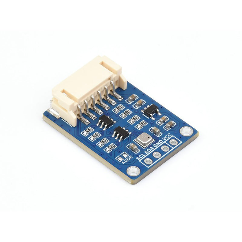 BME688 Environmental Sensor for Raspberry Pi/Raspberry Pi Pico/Arduino/ESP32, Supports Temperature/Humidity/Barometric Pressure/VOC Gas Detection/AI Function, I2C and SPI with AI Function