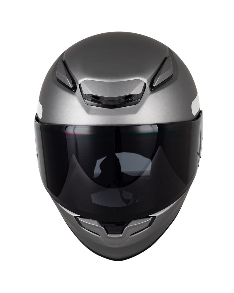 Soman RF-1400 RF 1400 Visors Shield Replacement, CWR-F2 Visor Face Shield Compatible With RF-1400 CWR-F2 Z8 NXR2 UV Protection (Deep Smoke) Deep Smoke