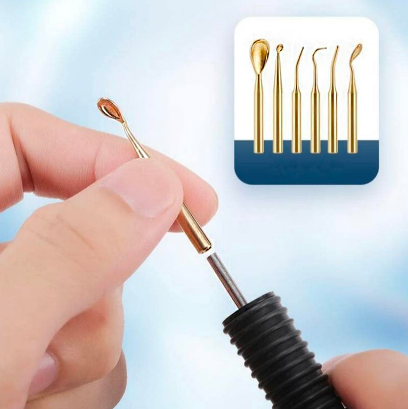 Dental Wax Pen Knife, Electric Wax Carving Pen Tool, Hand Wax Engraving Machine, 6X Copper Tips, 2X Pen, LED Display for Dental Lab Hobbyists Jewelry Wax Carver, 122F-392F