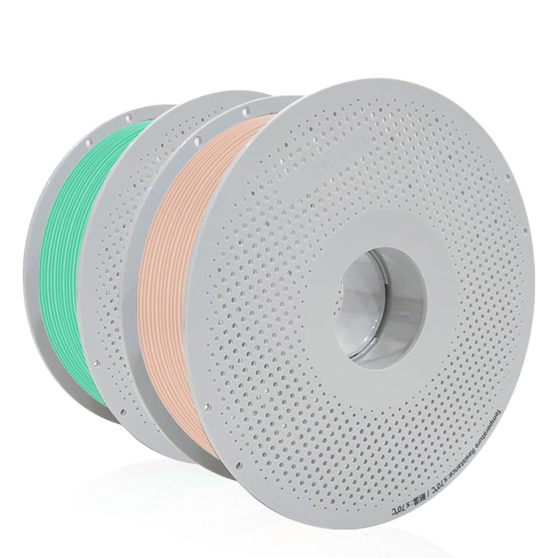 Bamboo Original PLA Silk+ Filament Glossy Silk Texture, Shining, Stronger Interlayer Bonding for Bambu Lab A1/A1 MINI/X1/X1C/P1P/P1S/AMS. 1.75mm High Speed & Easy Printing with RFID 1KG (Silver 13109) Silver 13109