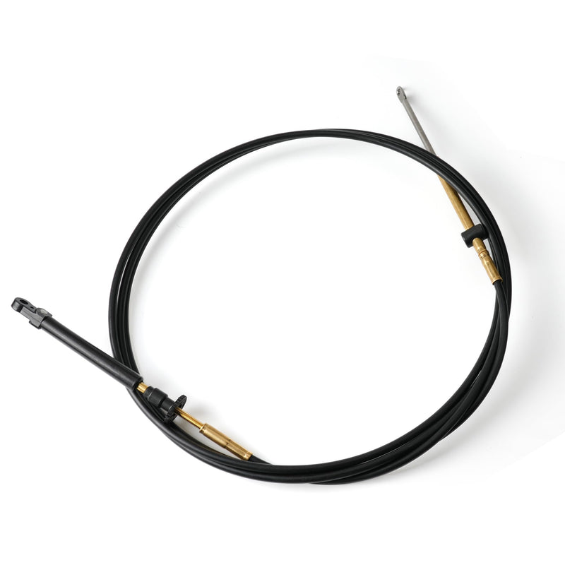 0173112 173112 Throttle Shift Remote Control Cable For Johnson Evinrude OMC | From 1979 To Present Date, 12 Feet Long