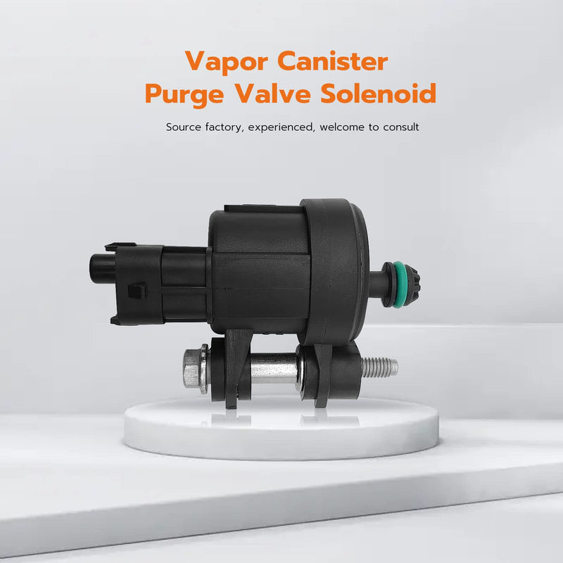 Vapor Canister Purge Valve Solenoid, Compatible with Chevrolet Caprice Camaro Equinox Impala Traverse Buick Enclave Acadia Canyon Terrain ATS CTS ELR SRX, 12610560