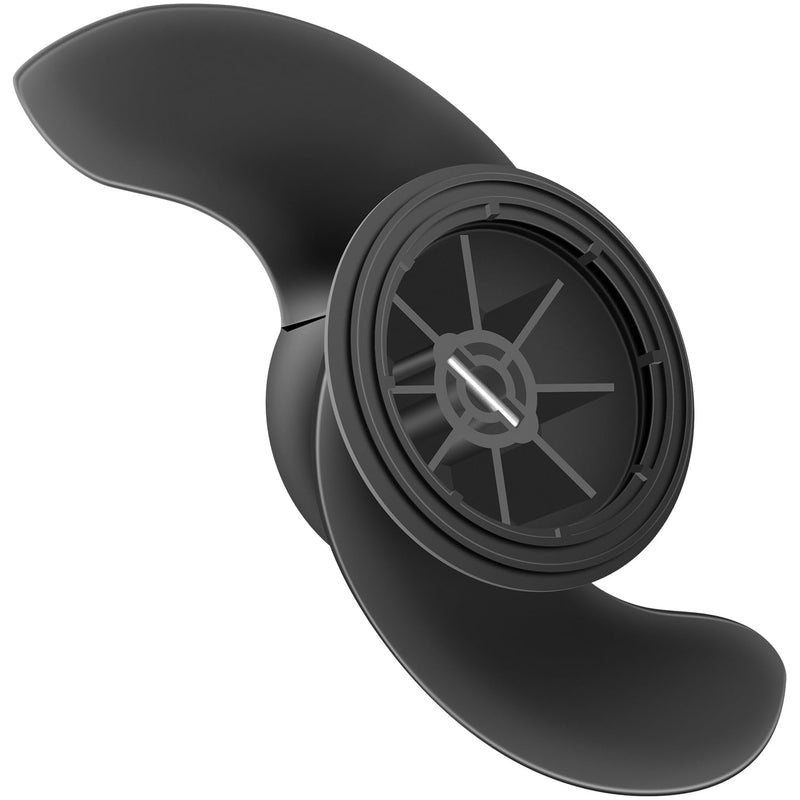 MKP-38 Weedless Wedge 2 Prop & Eliminator Trolling Motor Prop Nut For Minn Kota 112 lb Thrust 4-1/2" Motors, 1865023 Trolling Motor Prop for Minn Kota Ulterra, Fortrex, Terrova, Riptide, Ultrex 112