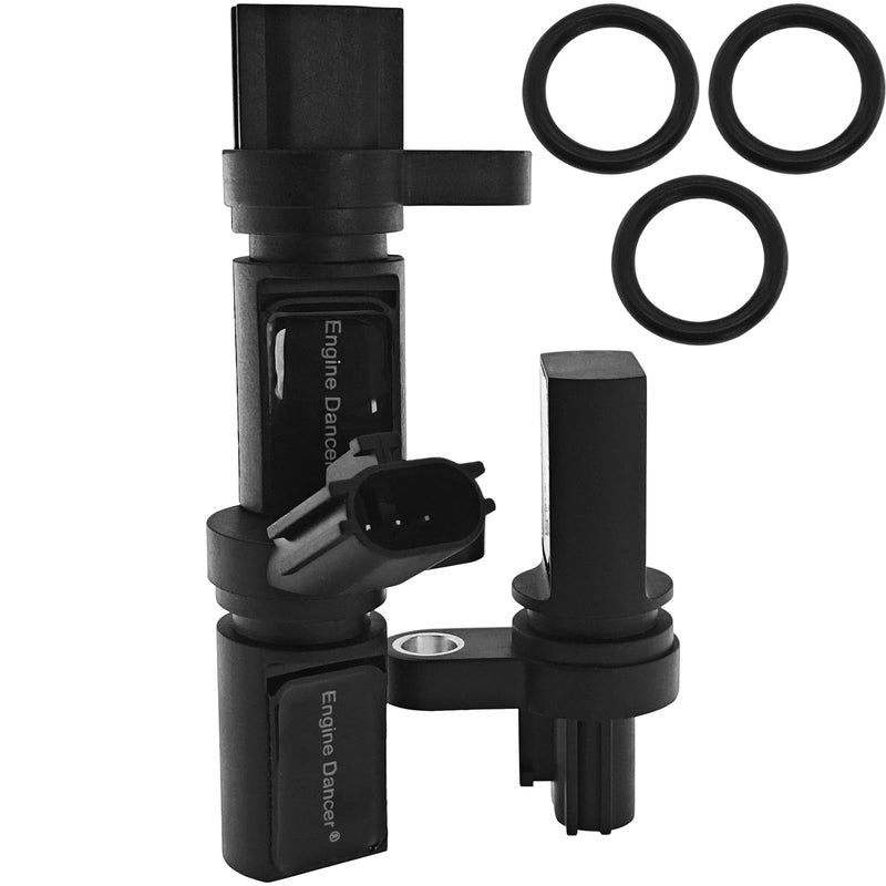 Set of 3 Camshaft Crankshaft Position Sensor Compatible with Nissan Altima Frontier Maxima Murano NV 1500 2500 3500 Pathfinder Quest Xterra 350Z for Infiniti FX35 G35 I35 M35 QX56, 917-704, 917704